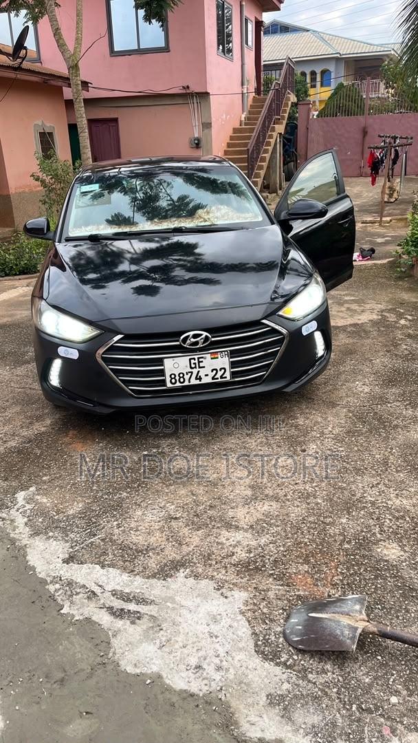 Hyundai Elantra Sport Sedan FWD (1.6L 4cyl 6M) 2017 Black