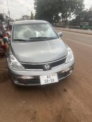 Nissan Versa 1.8 S 2007 Gray for sale