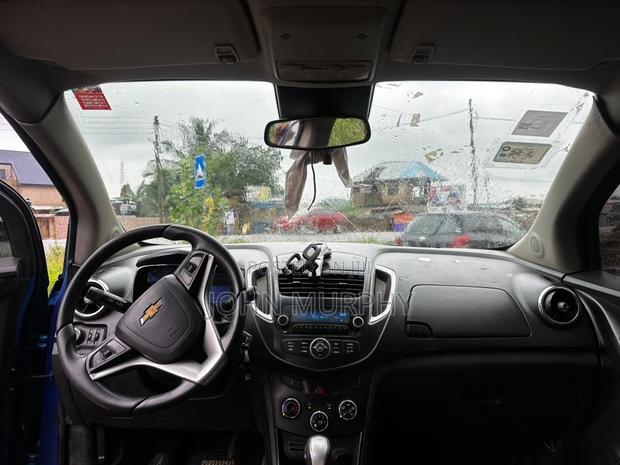 Chevrolet Trax 2016 Blue
