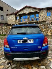 Chevrolet Trax 2016 Blue for sale