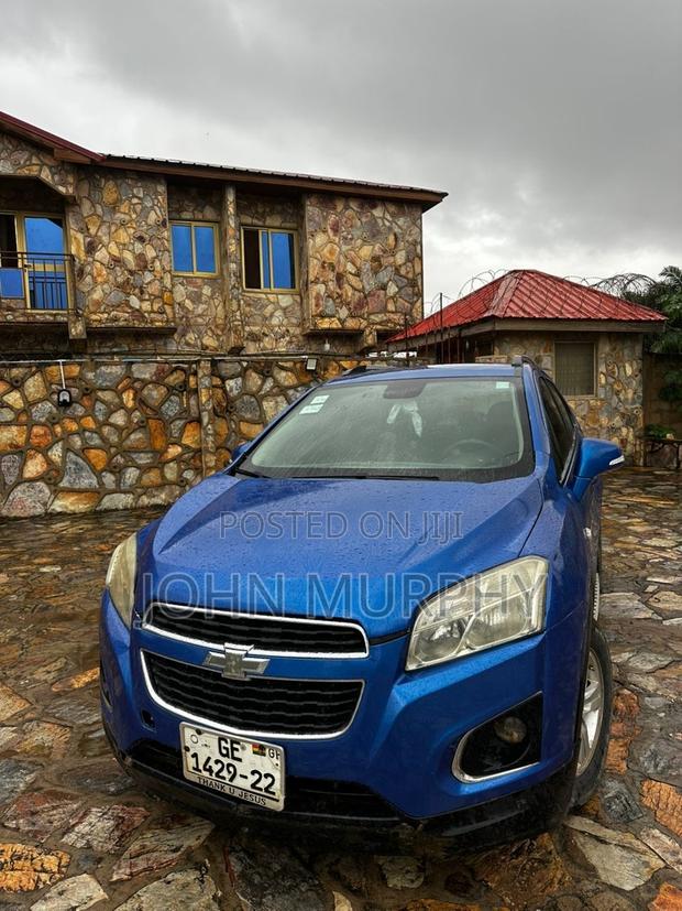 Chevrolet Trax 2016 Blue