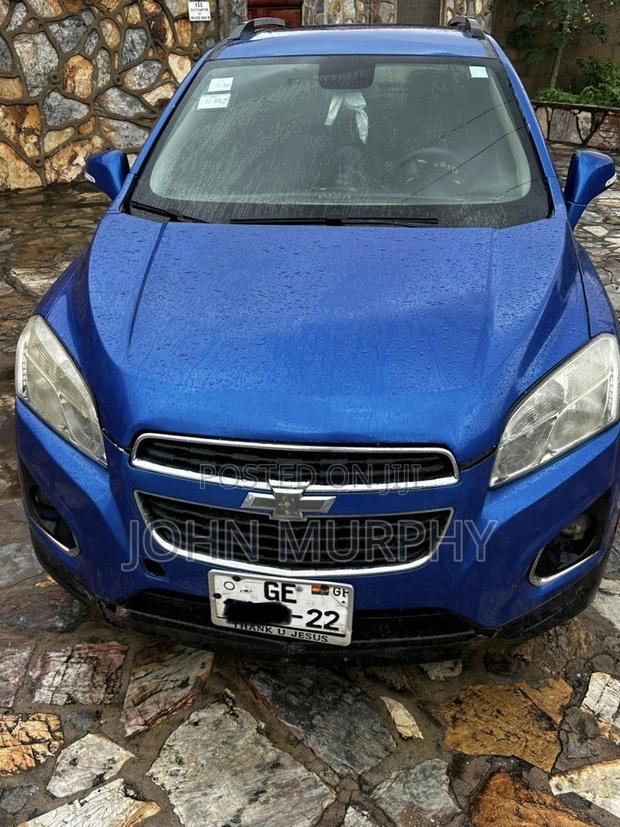 Chevrolet Trax 2016 Blue