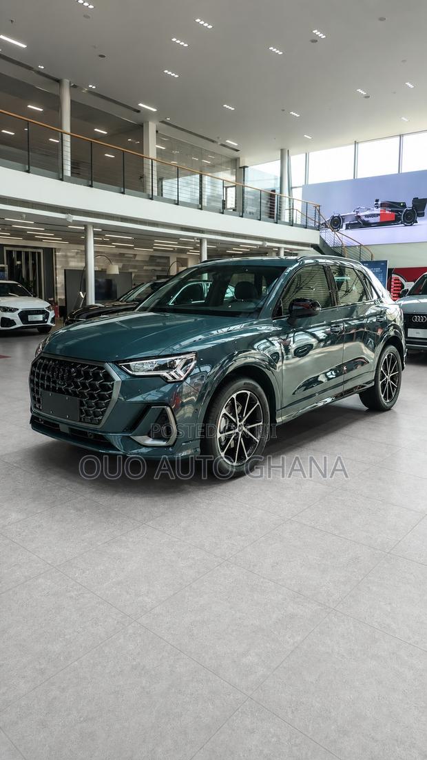 Audi Q3 2026 Green