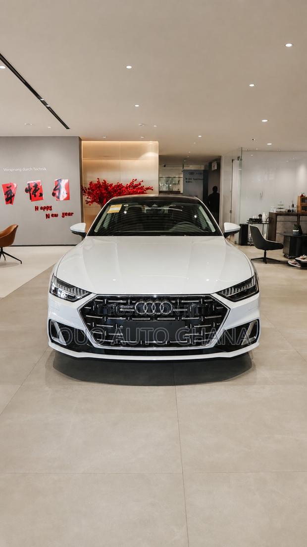 Audi A7 2026 White