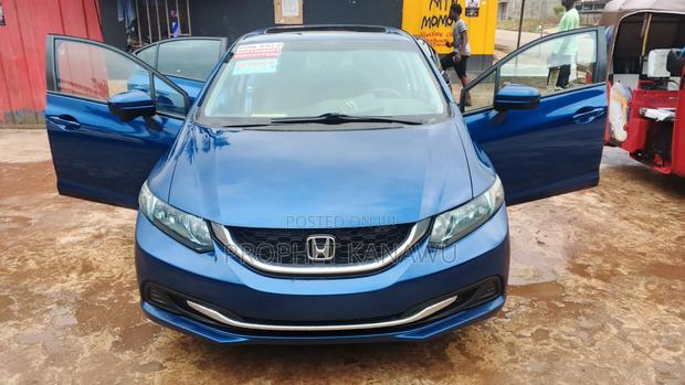 Honda Civic LX 4dr Sedan (1.8L 4cyl 5M) 2015 Blue