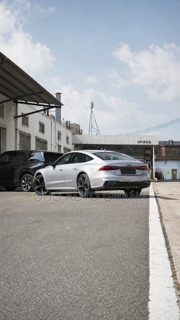 Audi A7 2026 Silver
