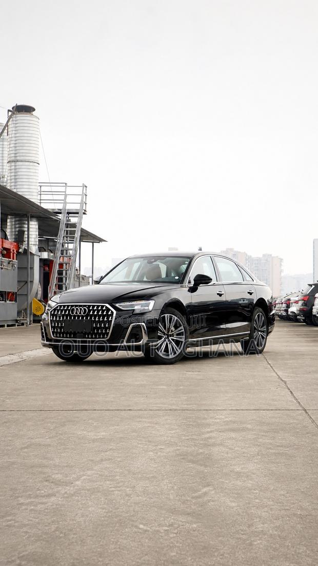Audi A8 L 2026 Black