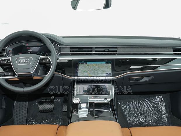 Audi A8 L 2026 Black