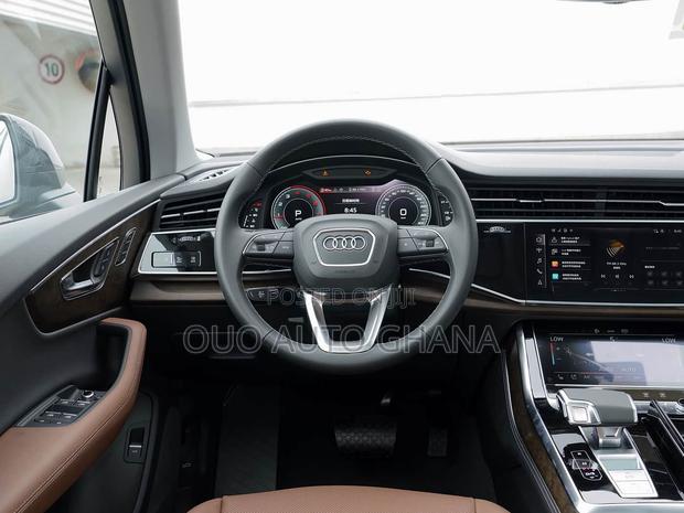 Audi Q7 2026 Blue
