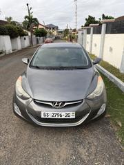 Hyundai Elantra Limited Sedan FWD (1.8L 4cyl 6A) 2013 Gray for sale