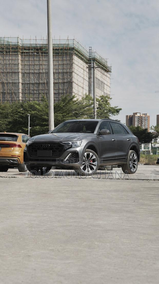 Audi Q8 Prestige 2026 Gray