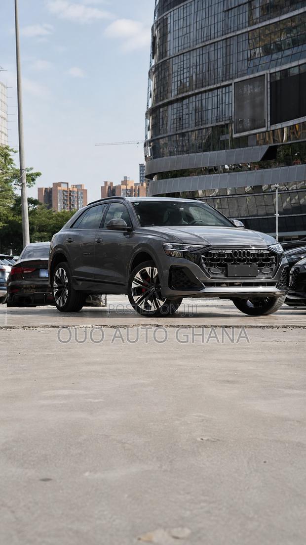 Audi Q8 Prestige 2026 Gray