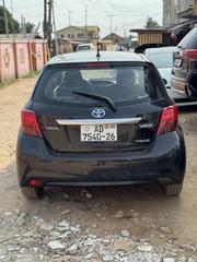 Toyota Yaris L Hatchback 5dr 2017 Black for sale