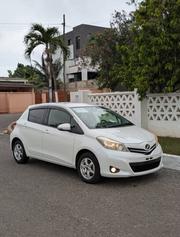 Toyota Vitz 1.3 FWD 5dr 2013 Pearl for sale