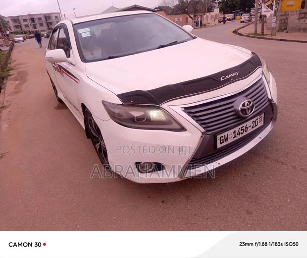Toyota Camry 2010 White
