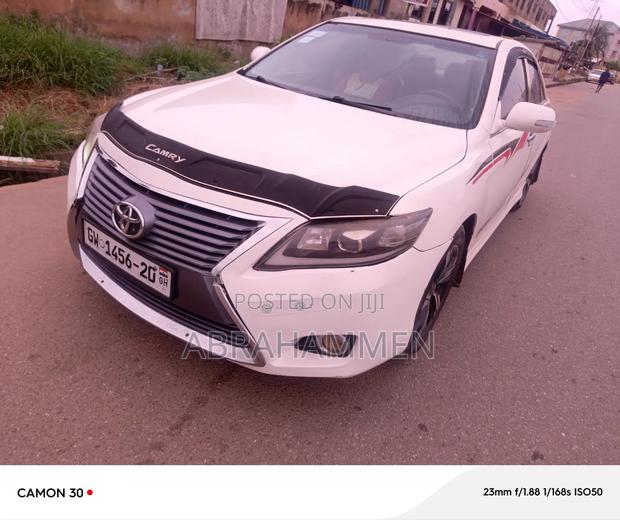 Toyota Camry 2010 White