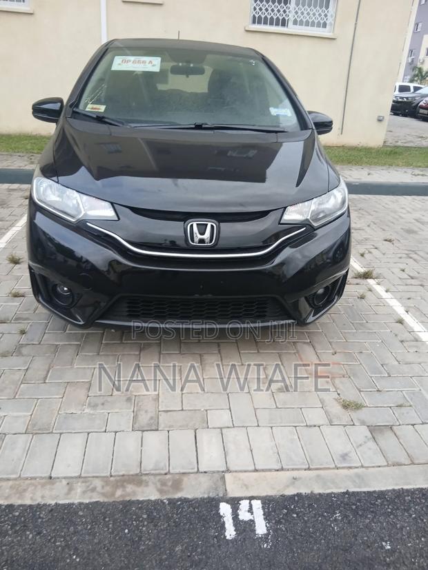 Honda Fit EX 4dr Hatchback (1.5L 4cyl 6M) 2015 Black
