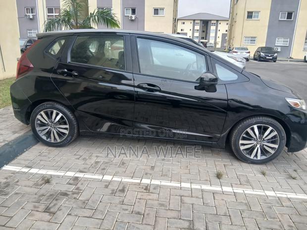 Honda Fit EX 4dr Hatchback (1.5L 4cyl 6M) 2015 Black