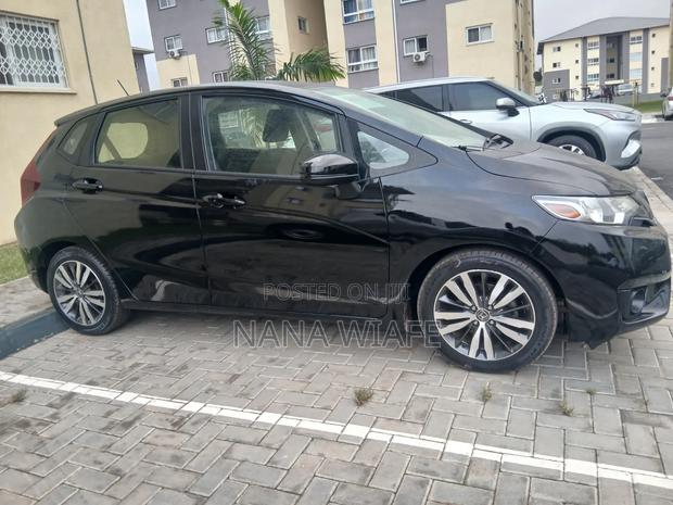 Honda Fit EX 4dr Hatchback (1.5L 4cyl 6M) 2015 Black