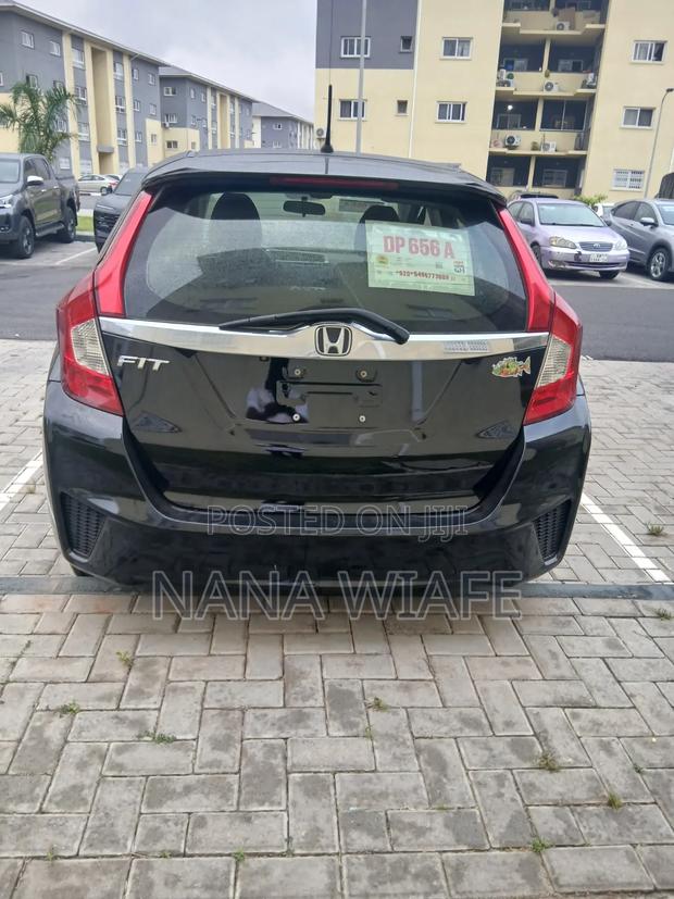 Honda Fit EX 4dr Hatchback (1.5L 4cyl 6M) 2015 Black