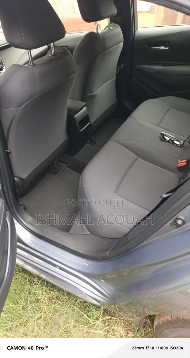 Toyota Corolla 2021 Blue