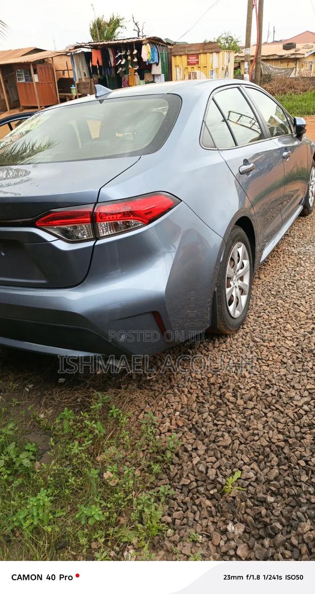 Toyota Corolla 2021 Blue