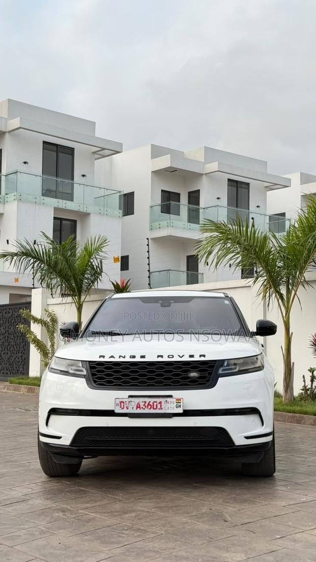 Land Rover Range Rover Velar 2017 Silver