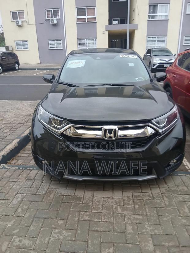 Honda CR-V EX FWD 2019 Black