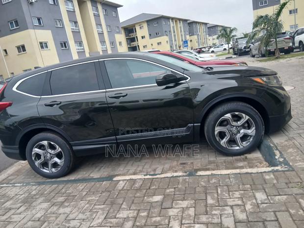 Honda CR-V EX FWD 2019 Black