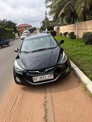 Hyundai Elantra 2013 Black for sale