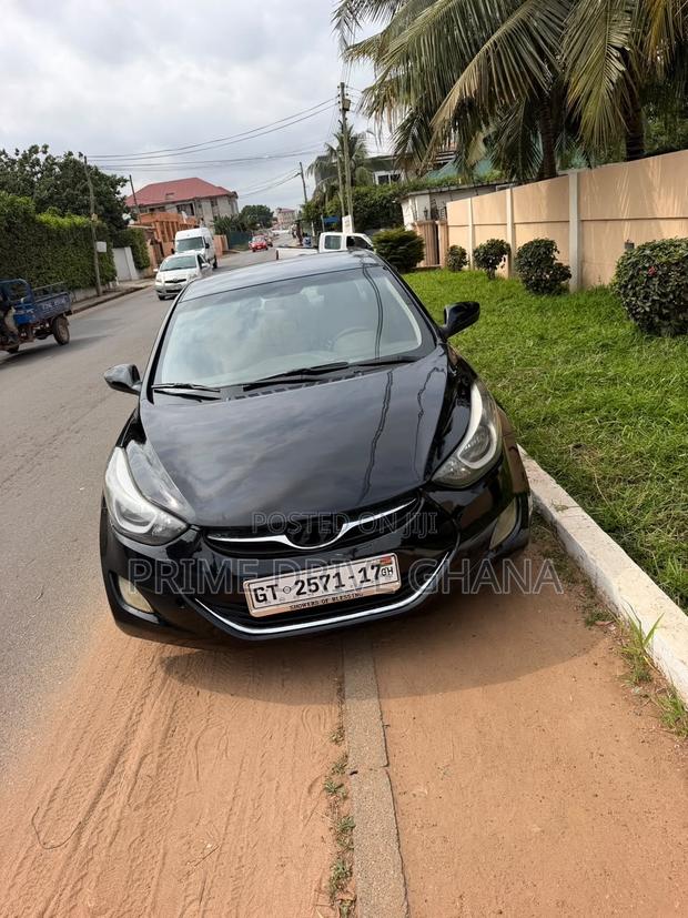 Hyundai Elantra 2013 Black