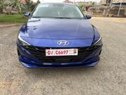 Hyundai Elantra SEL 2021 Blue for sale