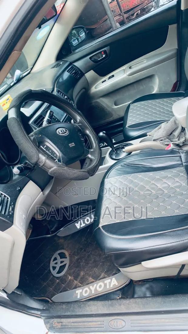 Kia Optima 2011 White