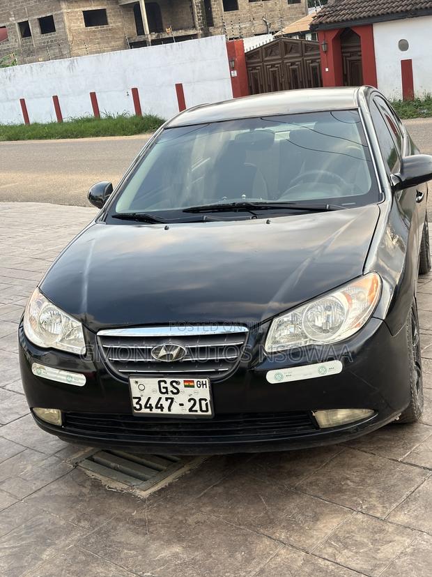 Hyundai Elantra 2010 Black