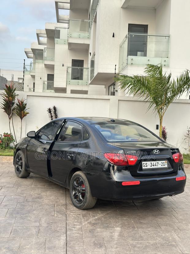 Hyundai Elantra 2010 Black