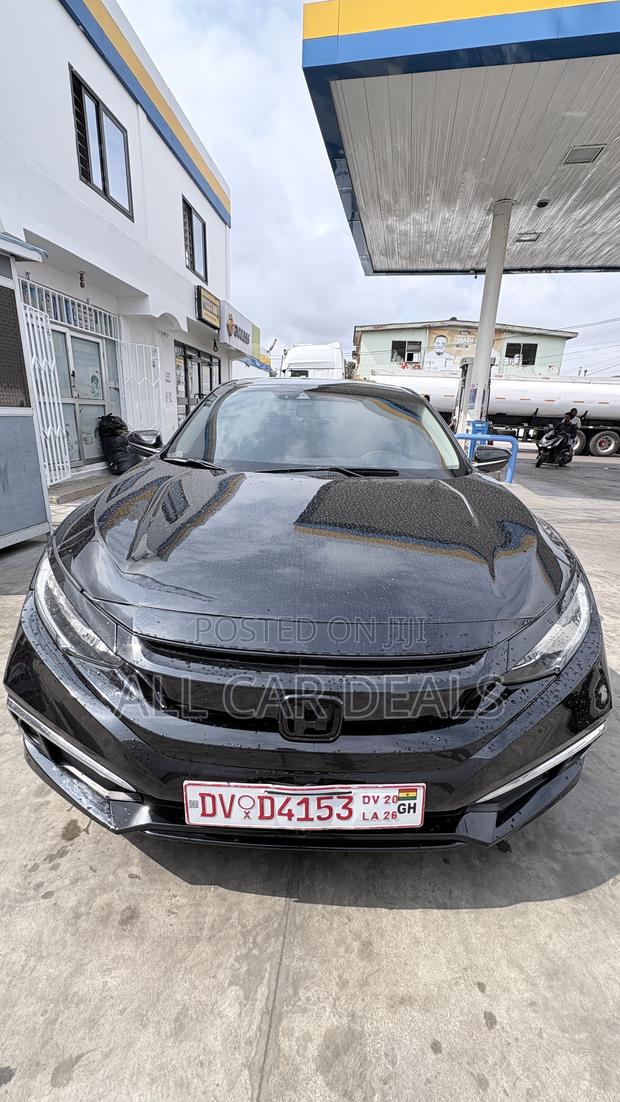 Honda Civic Touring 4dr Sedan (1.5L 4cyl) 2016 Black