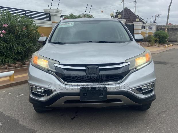 Honda CR-V EX-L 4dr SUV (2.4L 4cyl CVT) 2015 Silver