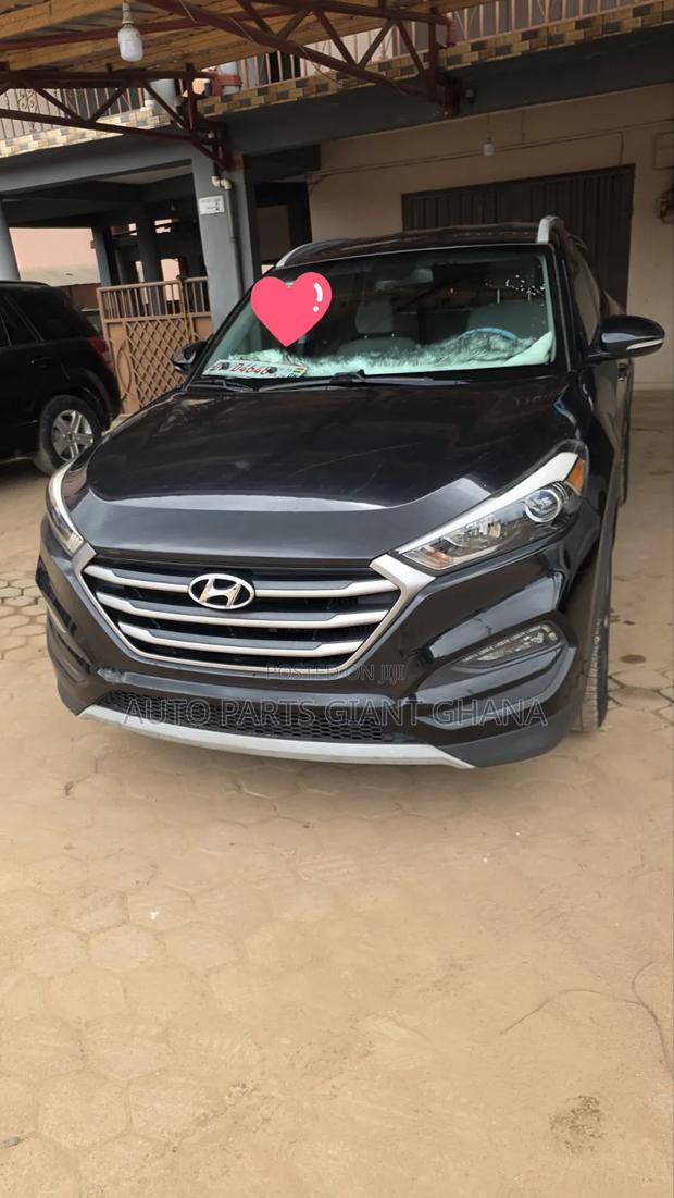 Hyundai Tucson Sport FWD 2017 Black
