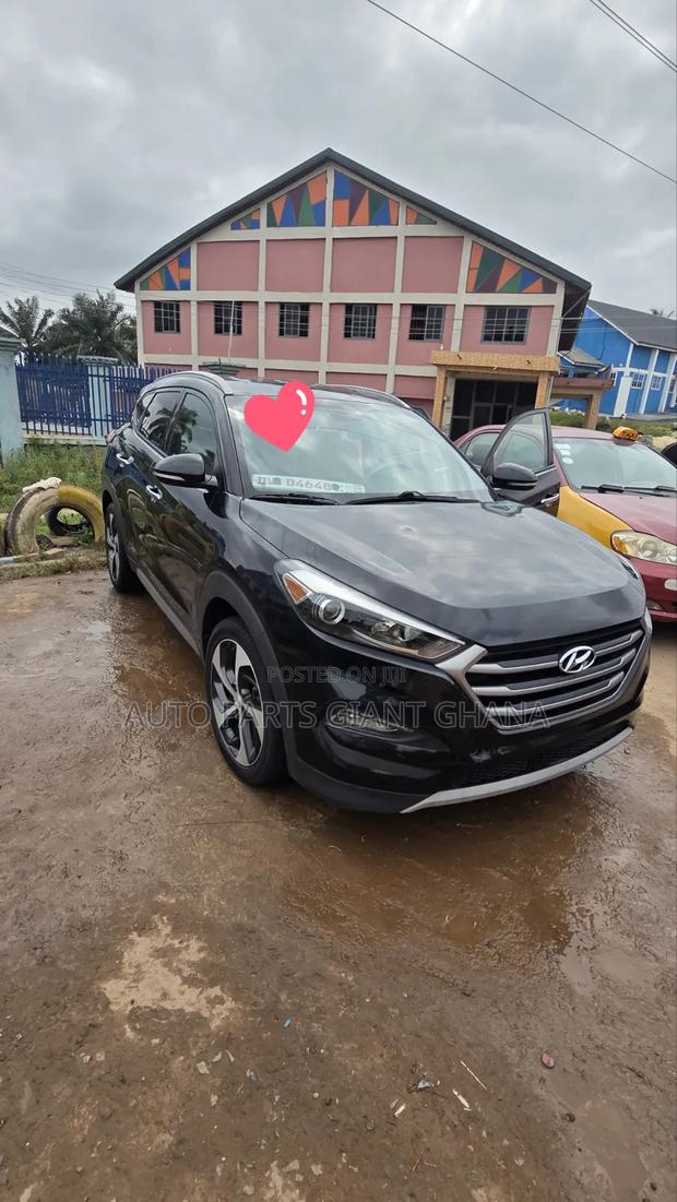 Hyundai Tucson Sport FWD 2017 Black