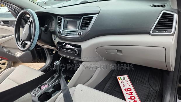 Hyundai Tucson Sport FWD 2017 Black