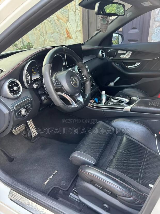 Mercedes-Benz C450 2016 White