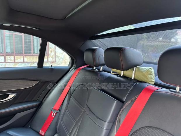 Mercedes-Benz C450 2016 White