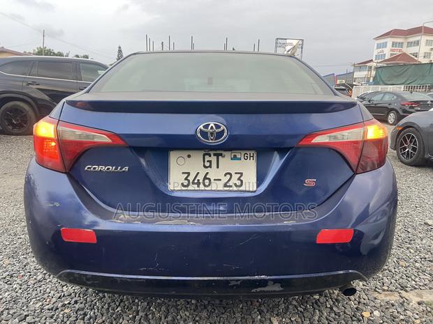 Toyota Corolla S 4dr Sedan (1.8L 4cyl CVT) 2015 Blue