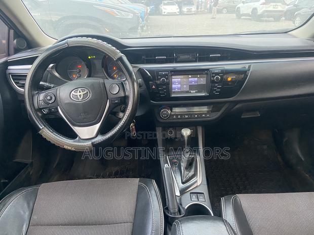 Toyota Corolla S 4dr Sedan (1.8L 4cyl CVT) 2015 Blue