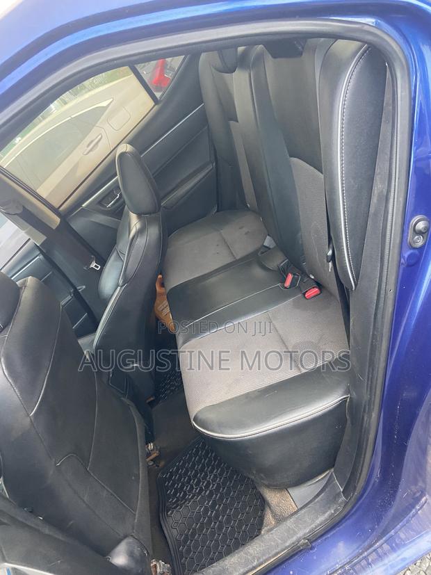 Toyota Corolla S 4dr Sedan (1.8L 4cyl CVT) 2015 Blue