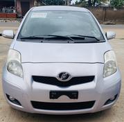 Toyota Vitz 2010 Silver for sale