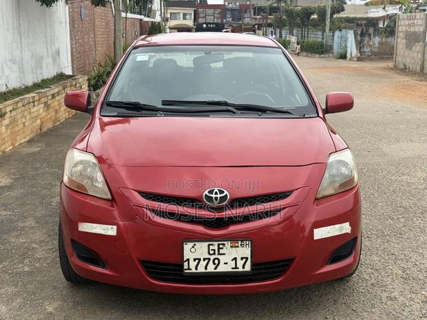Toyota Yaris 1.5 2009 Red