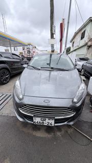 Ford Fiesta 2014 Gray for sale