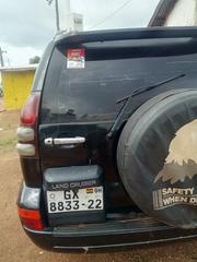 Toyota Land Cruiser Prado 2022 Black for sale