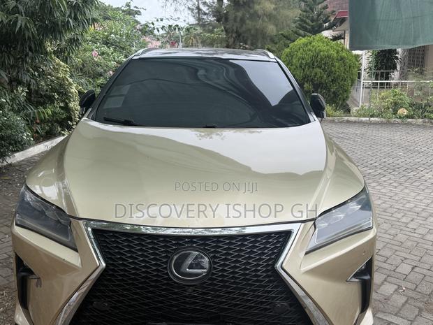 Lexus RX 350 F Sport AWD 2019 Gold